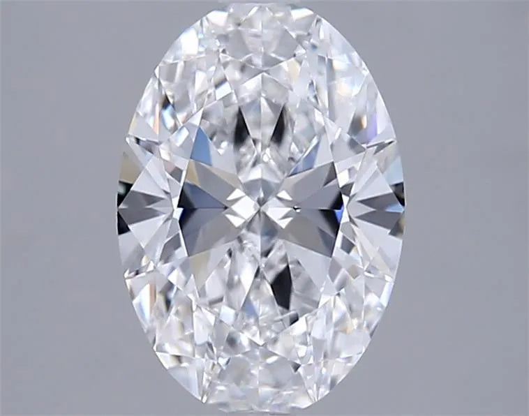1.89ct Oval Lab Grown Diamond (Colour D, Clarity VVS1, IGI Certified)