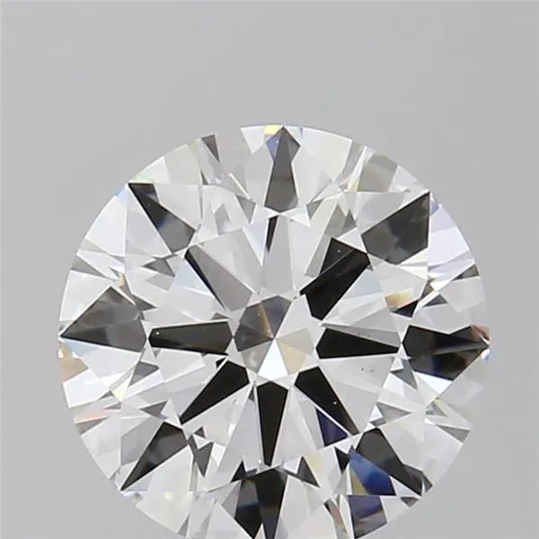 1.93ct Round Lab Grown Diamond (Colour F, Clarity VVS2, Cut ID, IGI Certified)