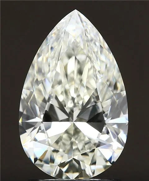 Pear Natural Diamond (Colour I, Clarity IF, Cut VG, IGI Certifi
