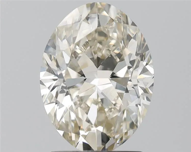 1.72ct Oval Natural Diamond (Colour J, Clarity VS2, Cut VG, IGI Certified)