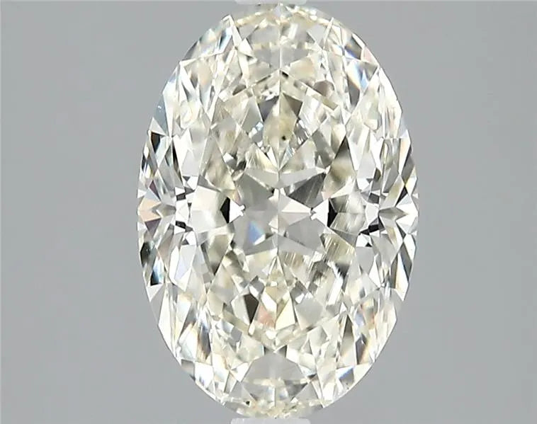 2.00ct Oval Natural Diamond (Colour J, Clarity VS1, Cut VG, IGI Certified)