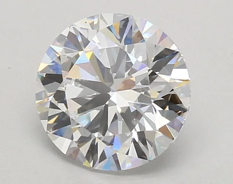 2.00ct Round Lab Grown Diamond (Colour D, Clarity VS1, Cut ID, IGI Certified)