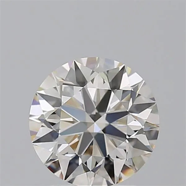 2.00ct Round Natural Diamond (Colour J, Clarity VVS2, Cut EX, IGI Certified)