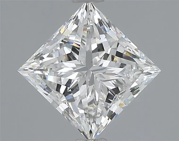 2.27ct Princess Lab Grown Diamond (Colour F, Clarity VS2, IGI Certified)