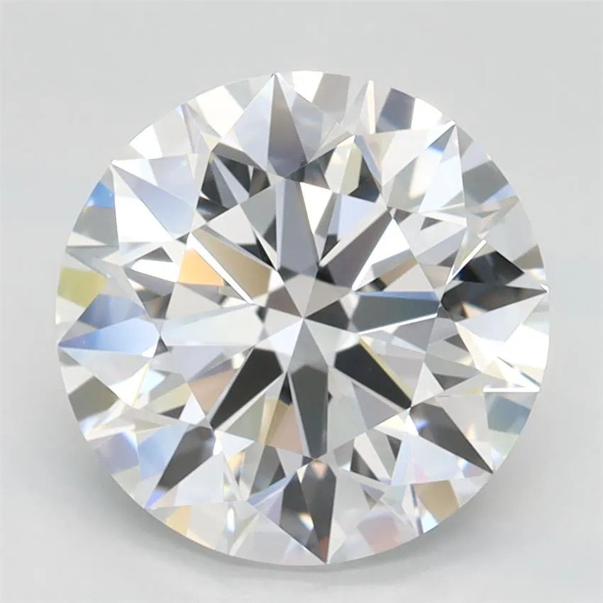 2.47ct Round Lab Grown Diamond (Colour D, Clarity IF, Cut ID, IGI Certified)