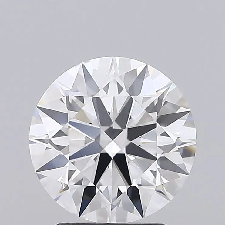 2.47ct Round Lab Grown Diamond (Colour E, Clarity VVS2, Cut ID, IGI Certified)