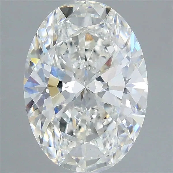 2.50ct Oval Lab Grown Diamond (Colour E, Clarity VS1, IGI Certified)
