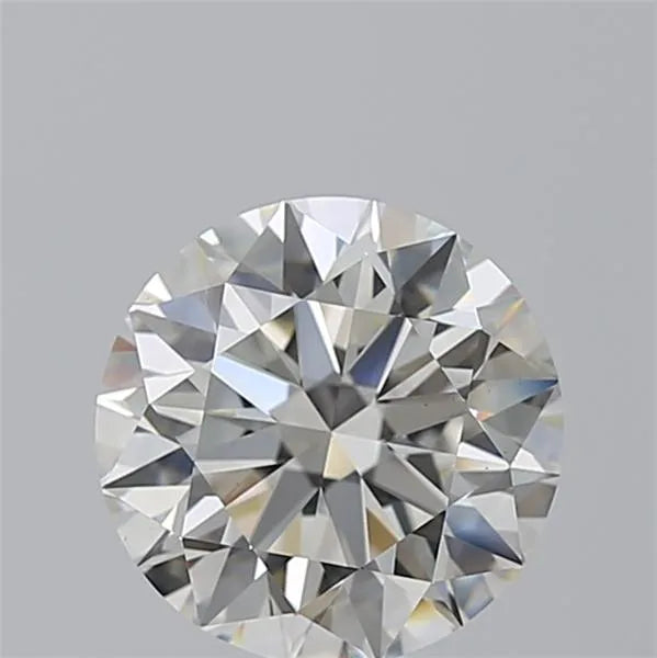 2.51ct Round Natural Diamond (Colour H, Clarity VS2, Cut EX, IGI Certified)