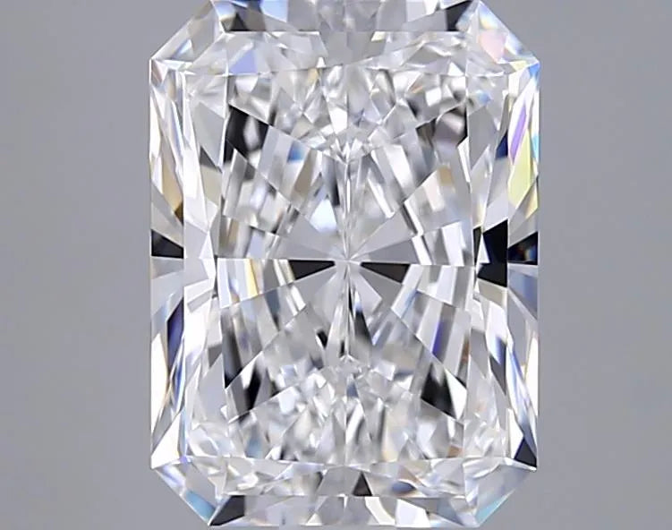 2.53ct Radiant Lab Grown Diamond (Colour D, Clarity IF, IGI Certified)