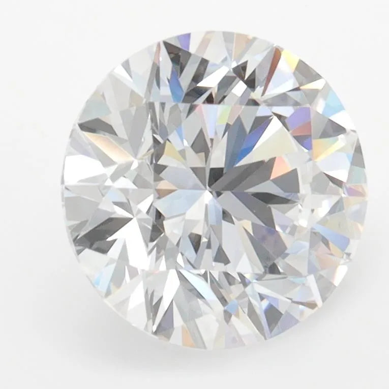 2.53ct Round Lab Grown Diamond (Colour D, Clarity IF, Cut ID, IGI Certified)