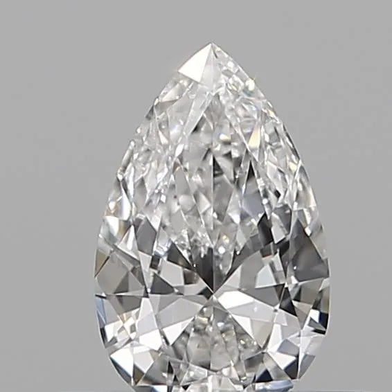 0.07ct Pear Natural Diamond (Colour F, Clarity VS1, Cut VG, IGI)