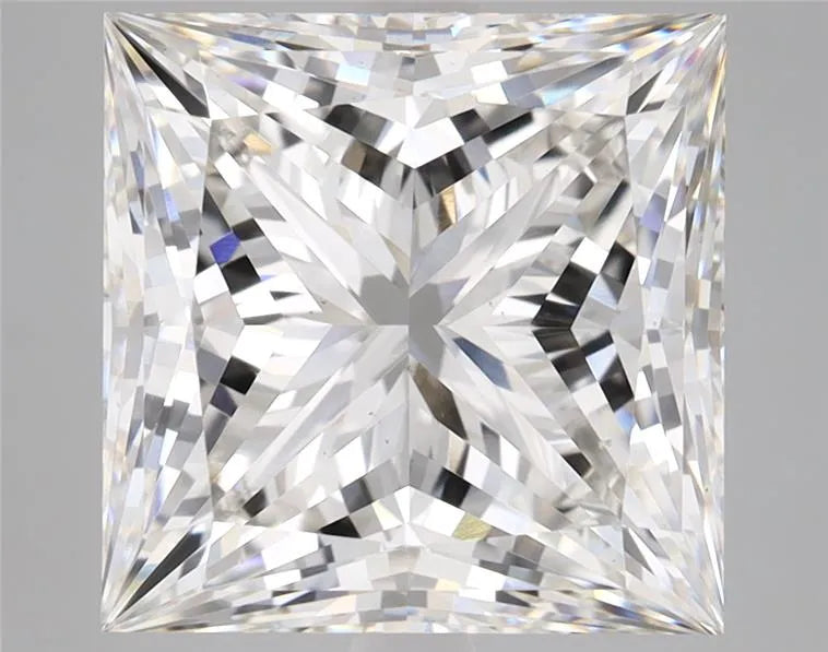 6.65 Carats PRINCESS Diamond