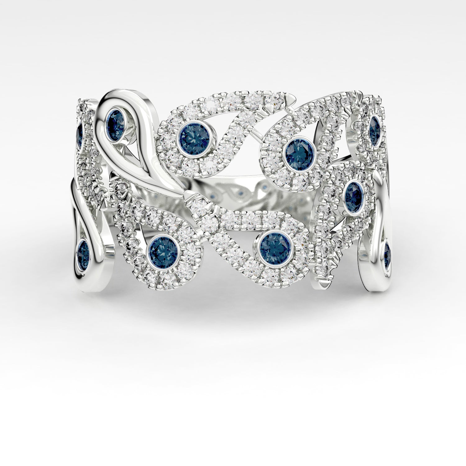 #metal_18K Gold (White)