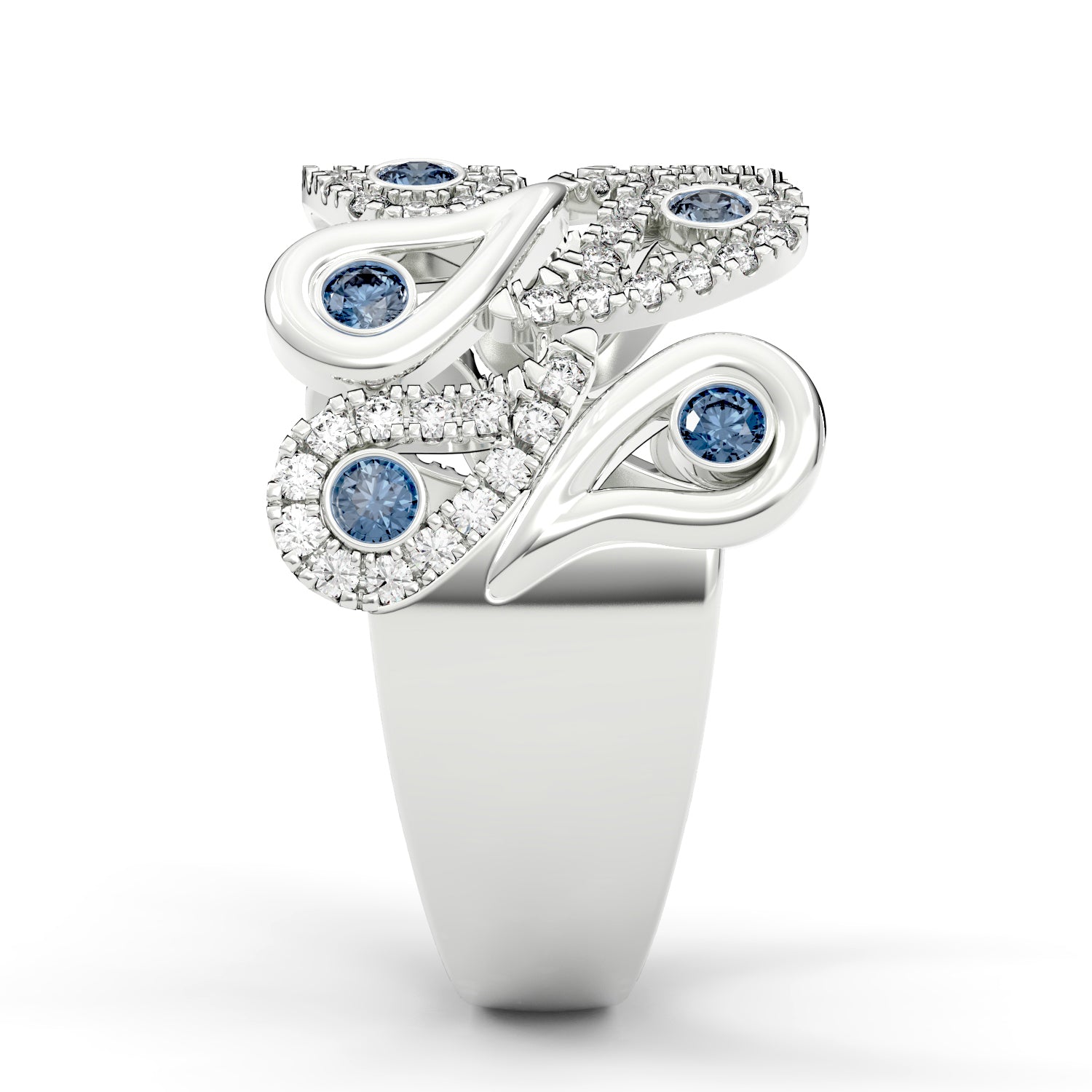 #metal_14K Gold (White)