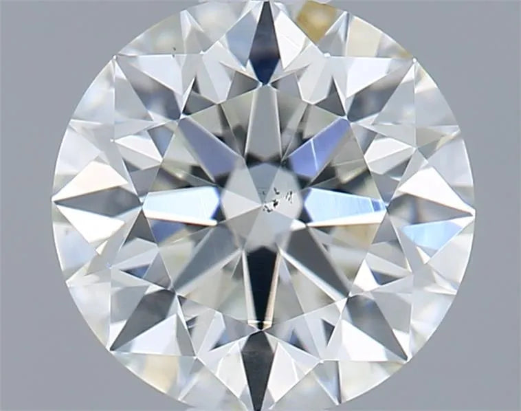 0.74ct Round Natural Diamond (Colour E, Clarity VS2, Cut EX, IGI Certified)