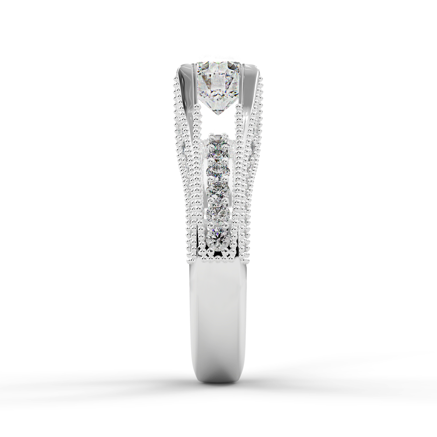 #metal_14K Gold (White)