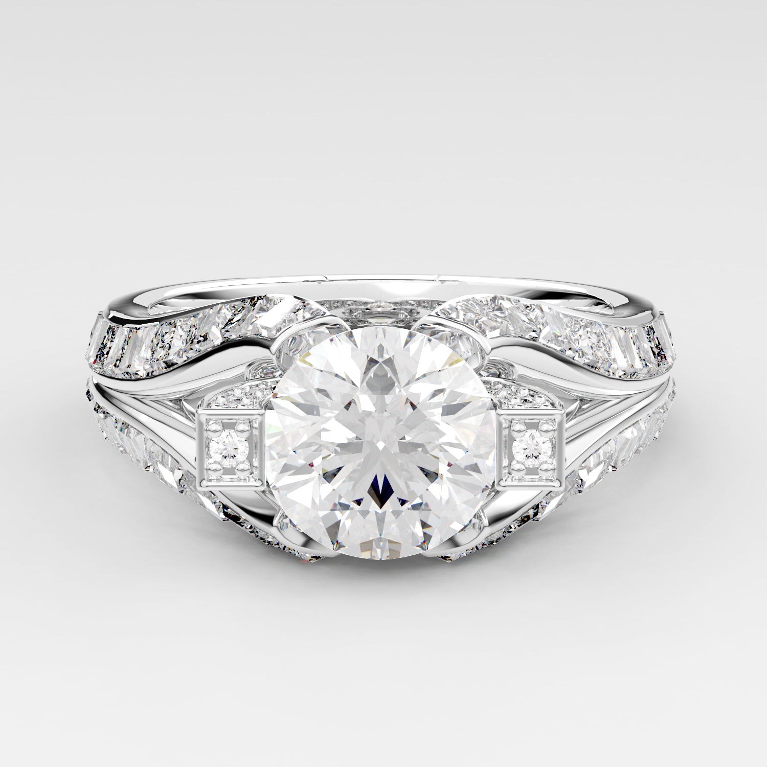 #metal_14K Gold (White)