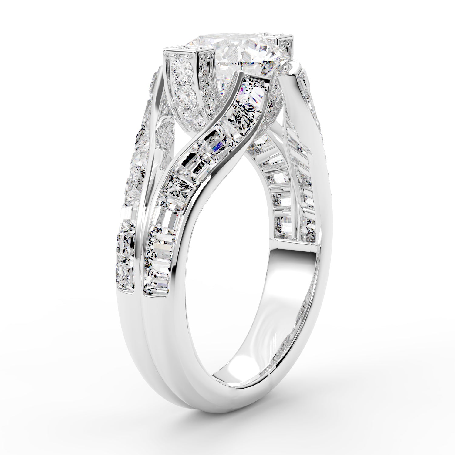 #metal_14K Gold (White)