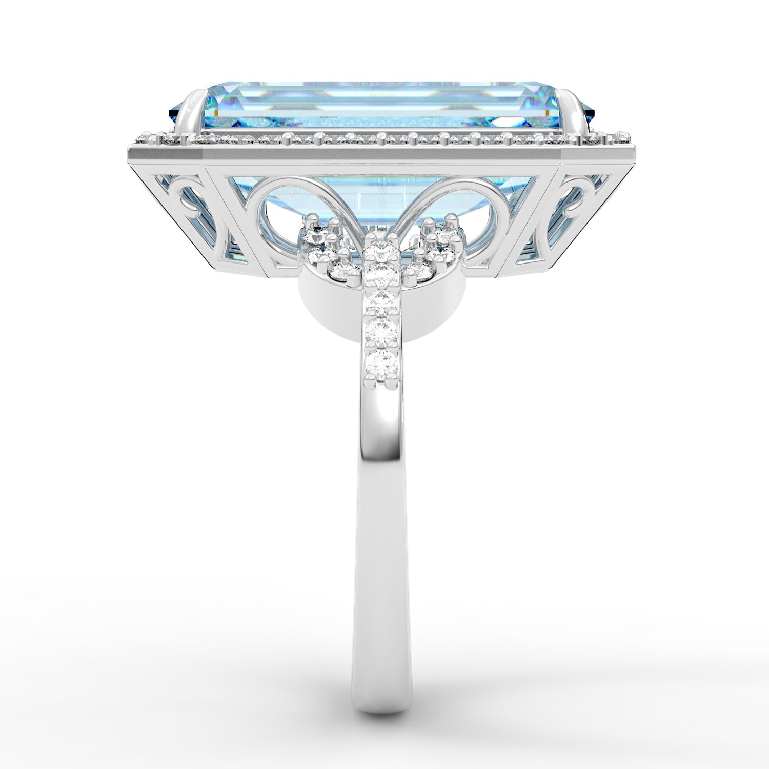 #metal_18K Gold (White)