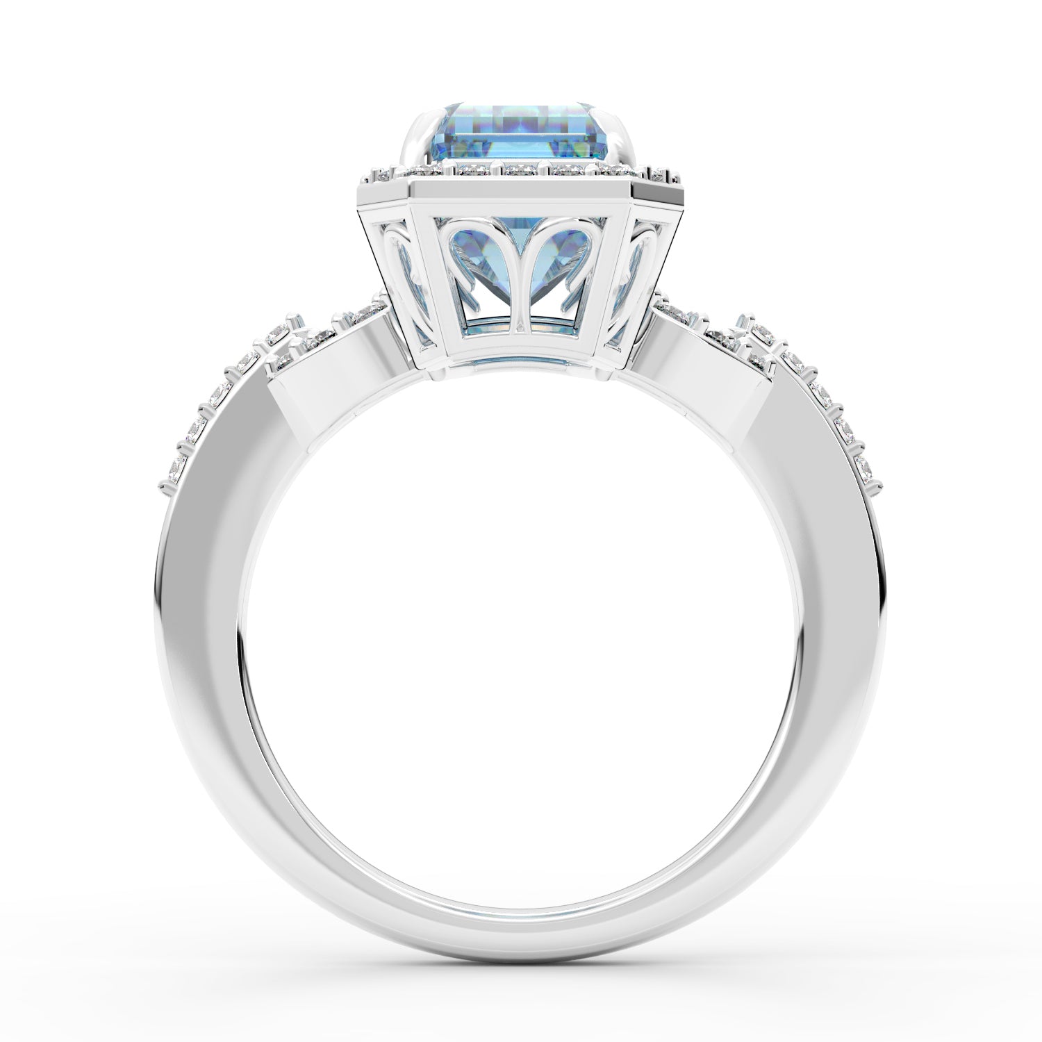 #metal_18K Gold (White)