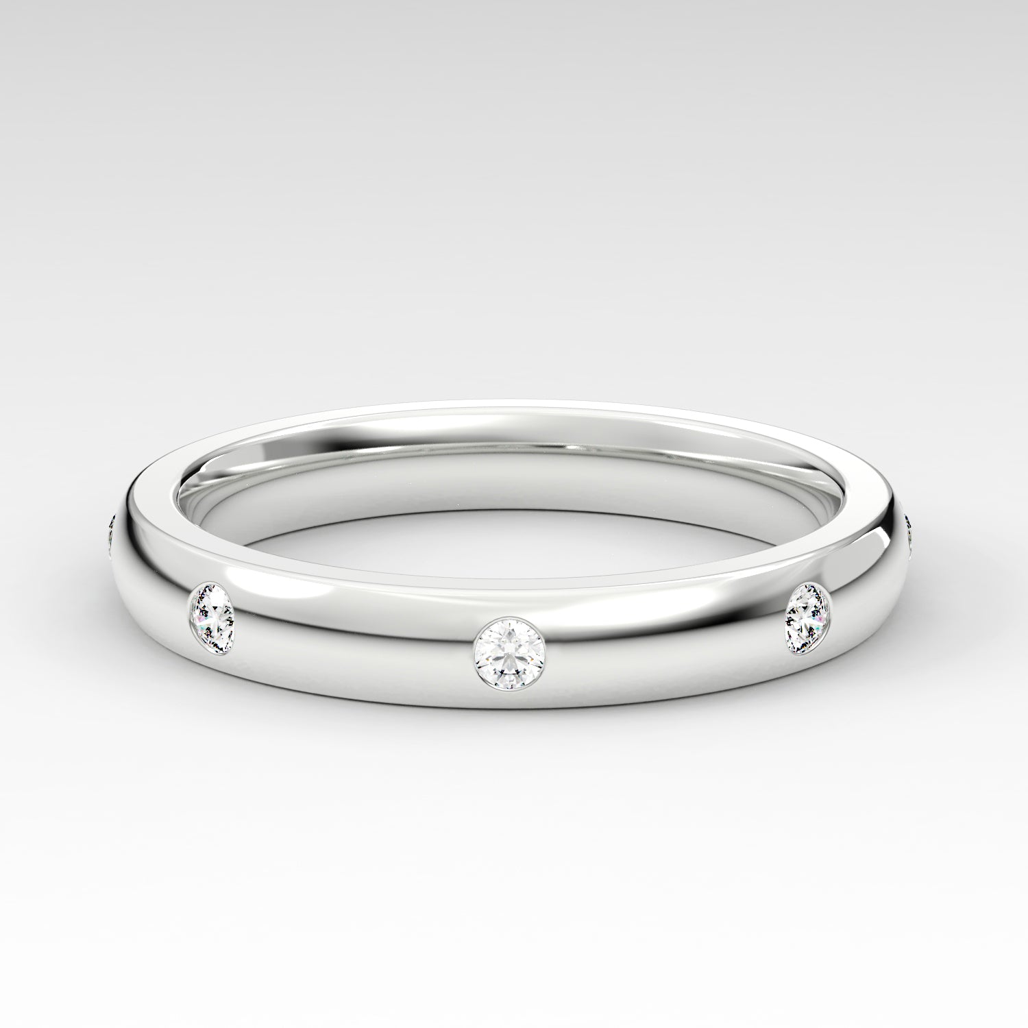 #metal_18K Gold (White)