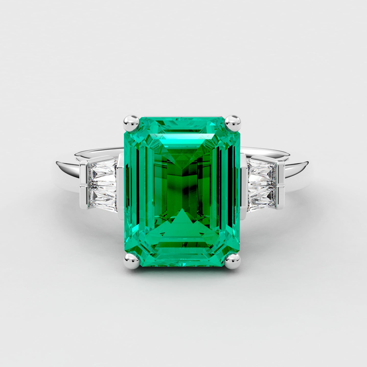 #metal_14K Gold (White)