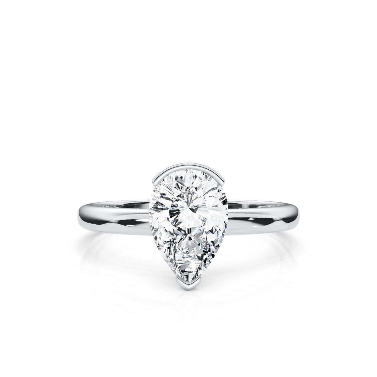 #metal_14K Gold (White)