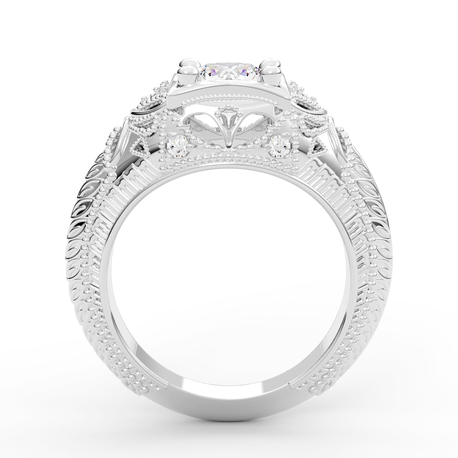 #metal_14K Gold (White)