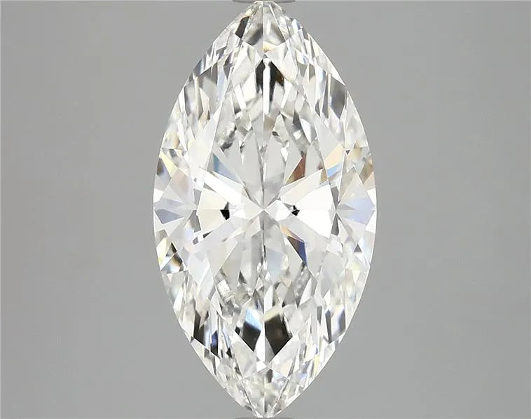 3.00ct Marquise Lab Grown Diamond (Colour G, Clarity VVS1, IGI Certified)