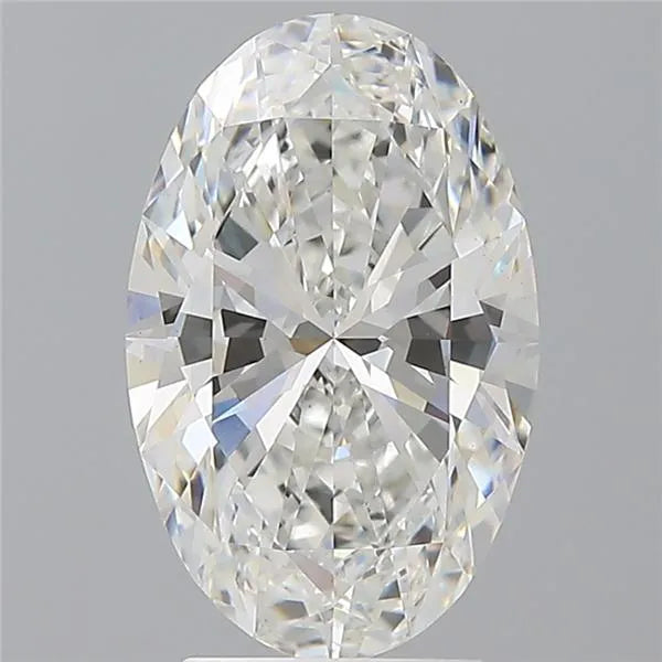 3.00ct Oval Lab Grown Diamond (Colour E, Clarity VS1, IGI Certified)