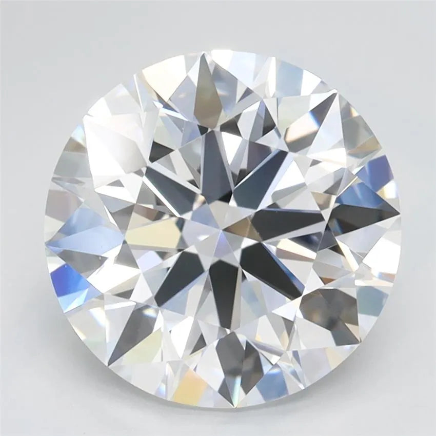 3.01ct Round Lab Grown Diamond (Colour D, Clarity IF, Cut ID, IGI Certified)