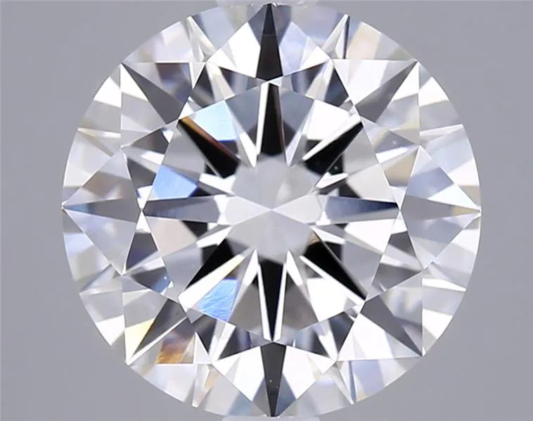 3.01ct Round Lab Grown Diamond (Colour E, Clarity VS1, Cut EX, IGI Certified)