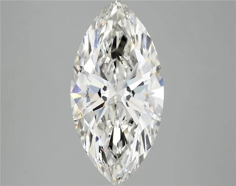 3.08ct Marquise Lab Grown Diamond (Colour G, Clarity VVS1, IGI Certified)