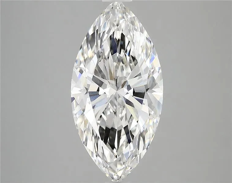 3.09ct Marquise Lab Grown Diamond (Colour F, Clarity VVS1, IGI Certified)