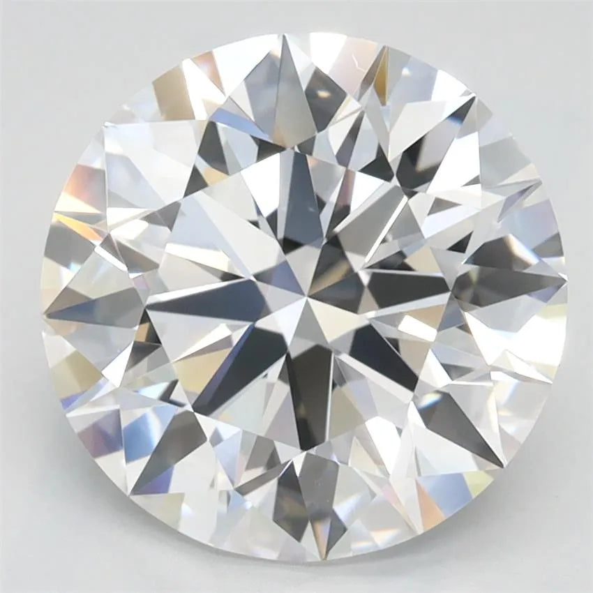 3.10ct Round Lab Grown Diamond (Colour D, Clarity IF, Cut ID, IGI Certified)