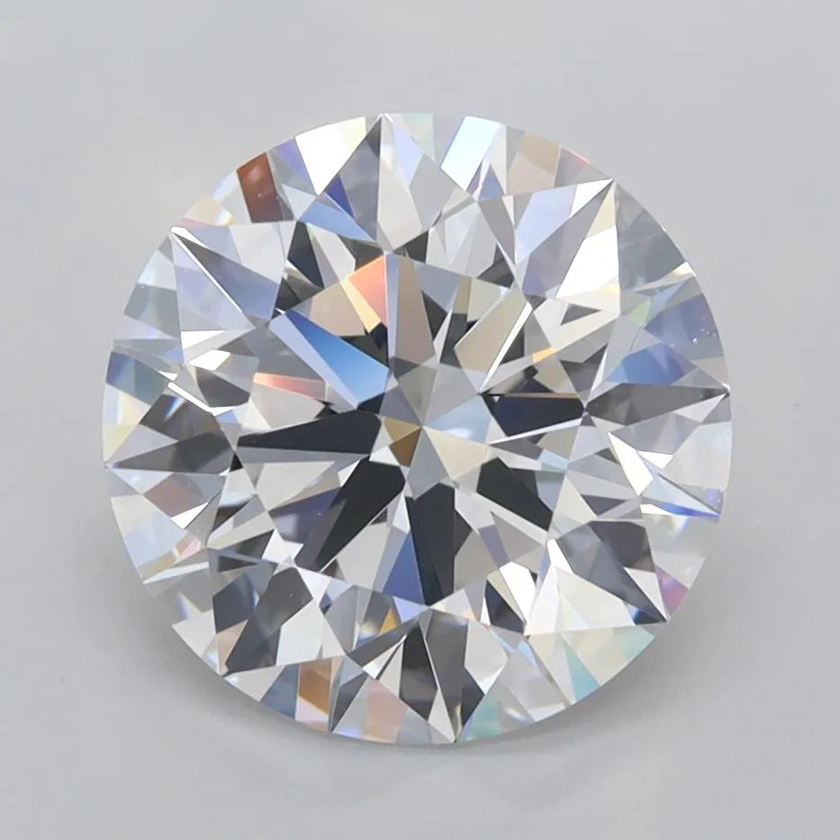 3.15ct Round Lab Grown Diamond (Colour D, Clarity FL, Cut ID, IGI Certified)