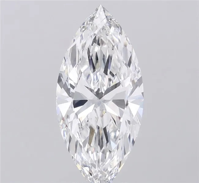 3.35ct Marquise Lab Grown Diamond (Colour E, Clarity VVS2, IGI Certified)