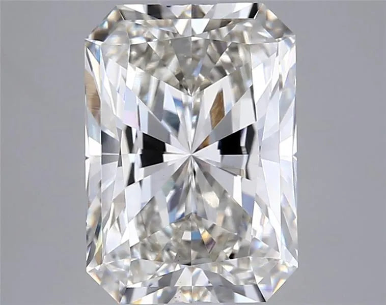 3.60ct Radiant Lab Grown Diamond (Colour G, Clarity VS1, IGI Certified)