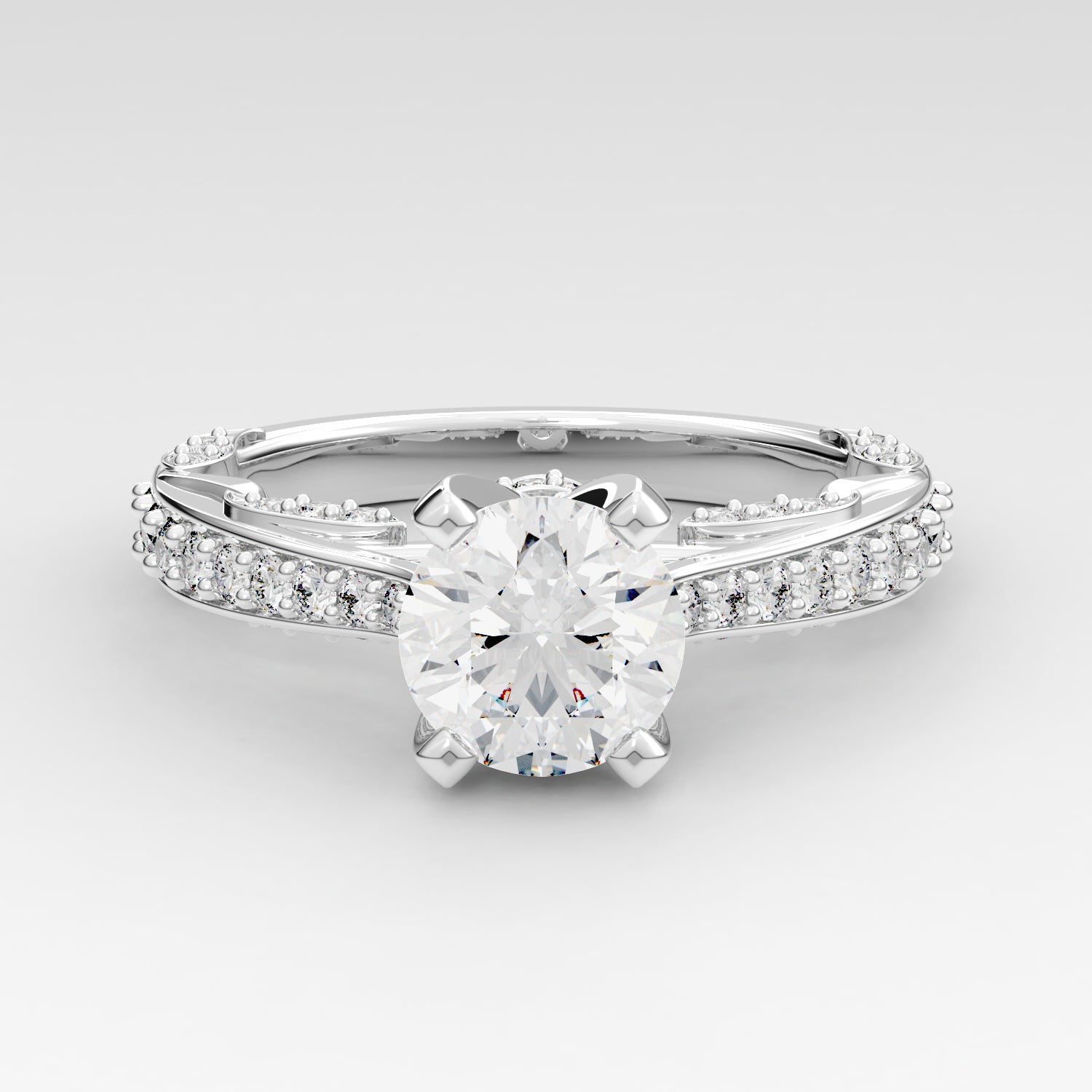 #metal_18K Gold (White)