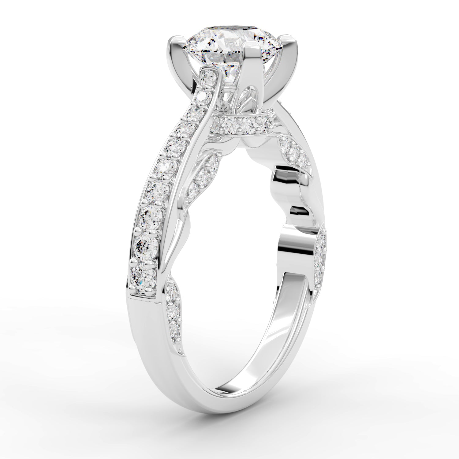 #metal_14K Gold (White)