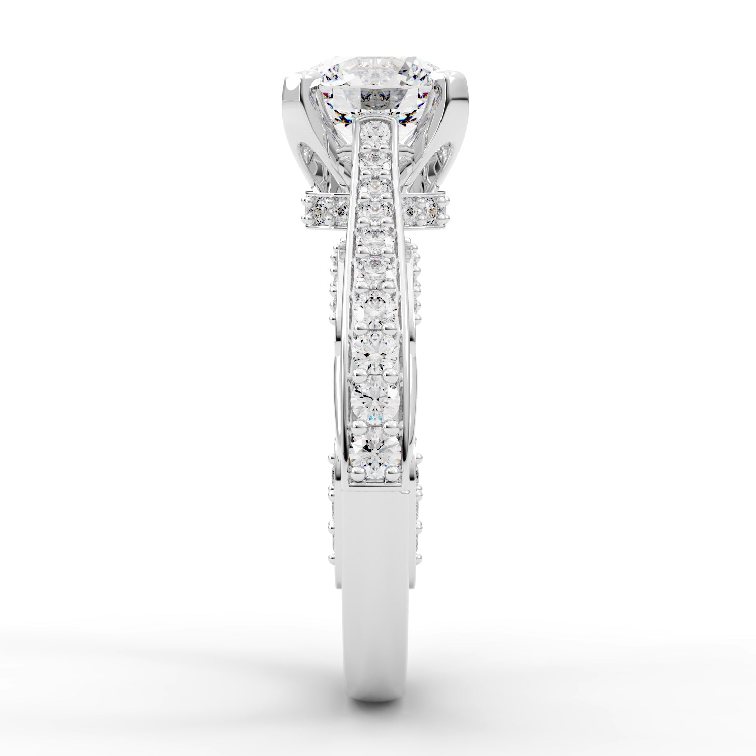 #metal_14K Gold (White)