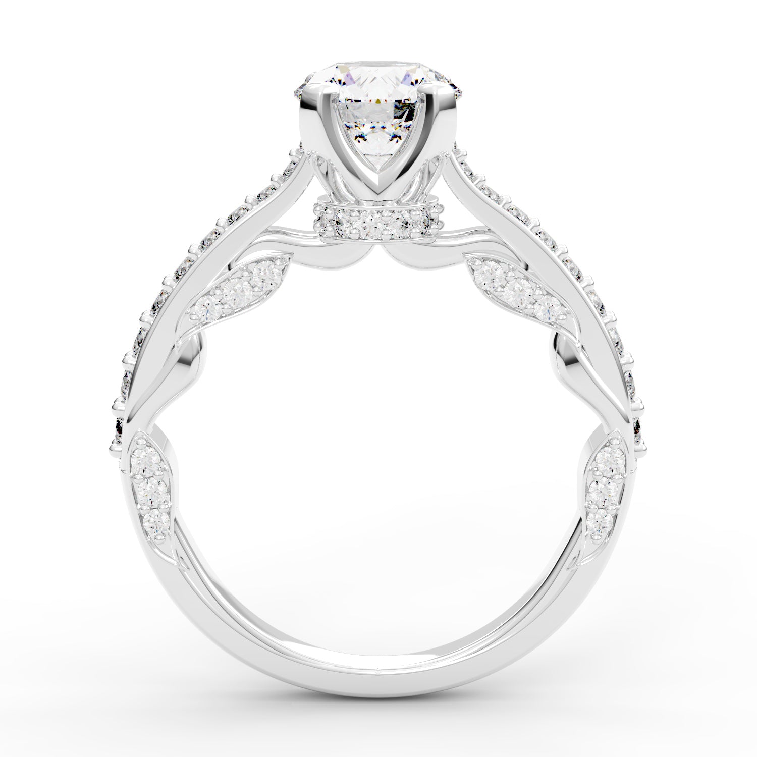 #metal_14K Gold (White)