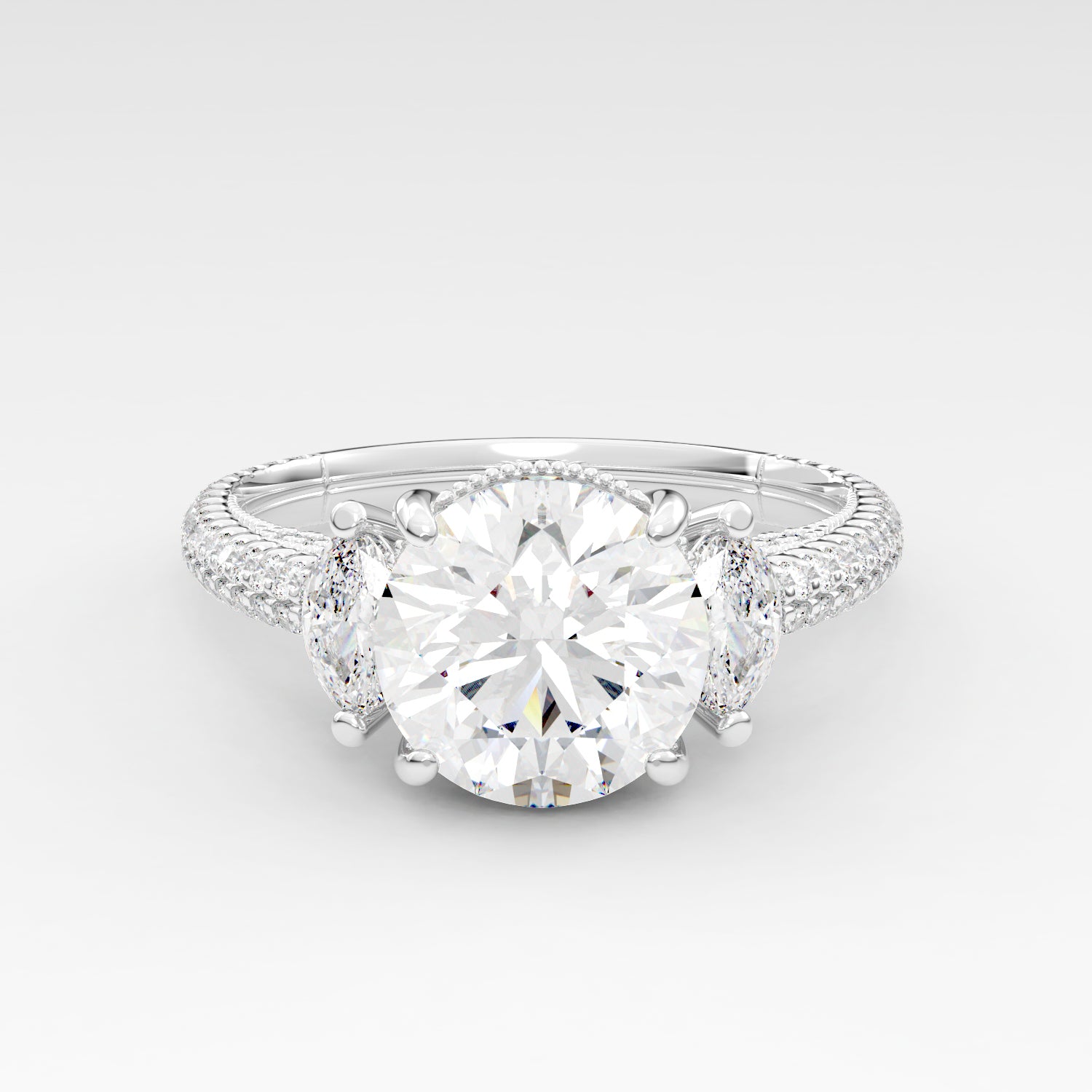 #metal_14K Gold (White)