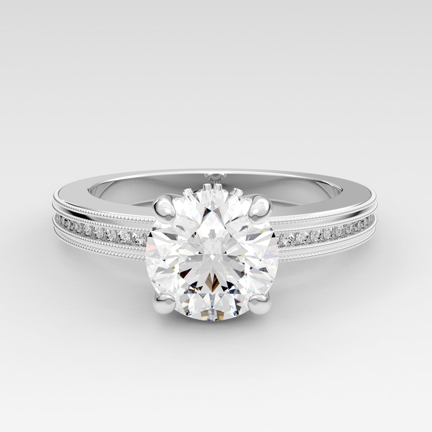 #metal_18K Gold (White)