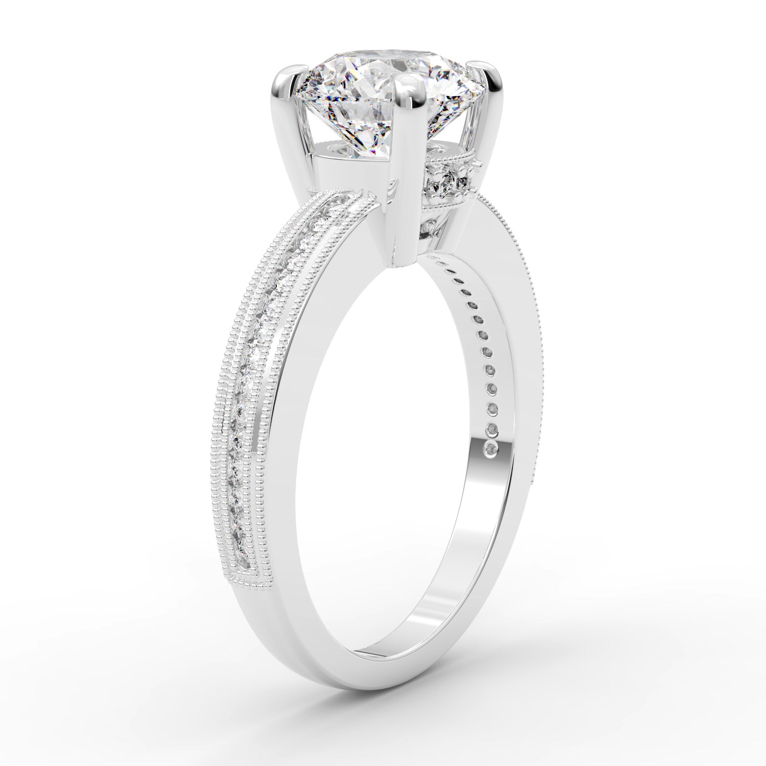 #metal_14K Gold (White)