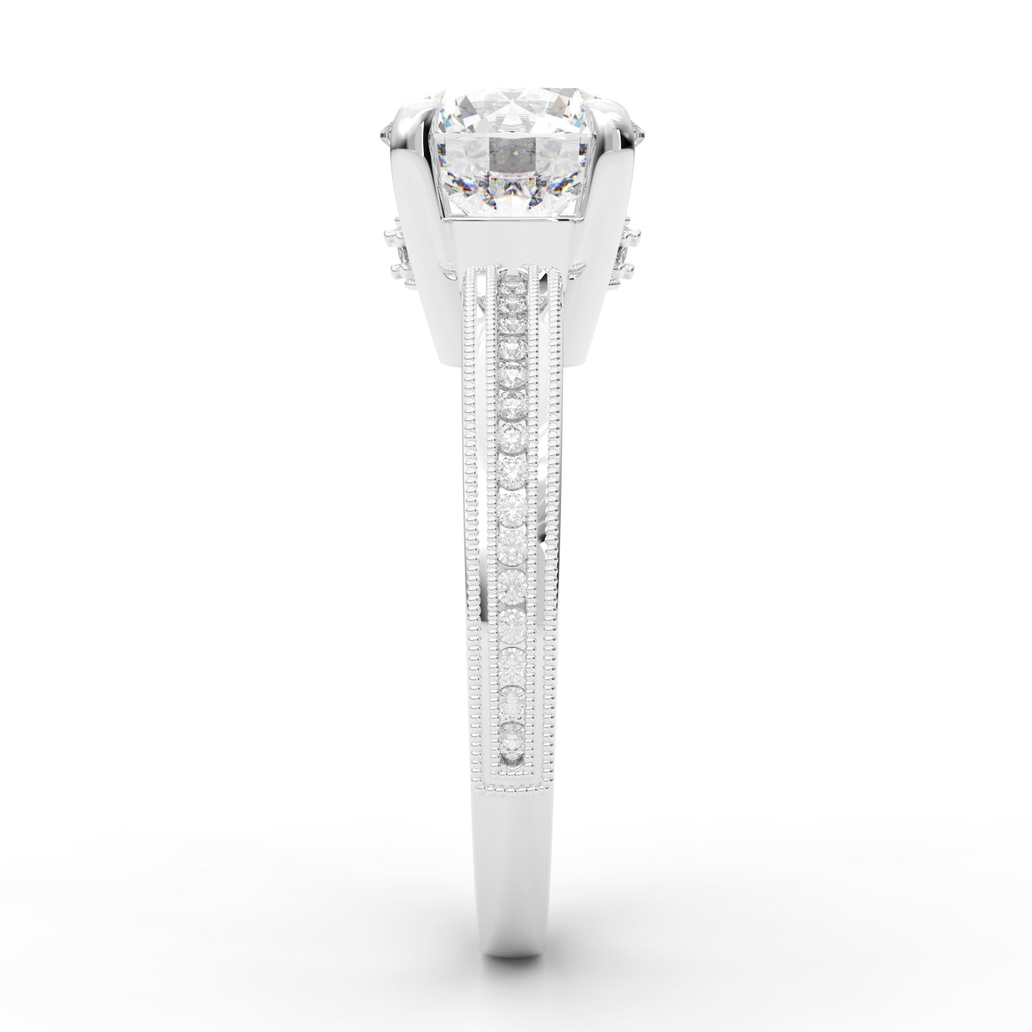 #metal_14K Gold (White)