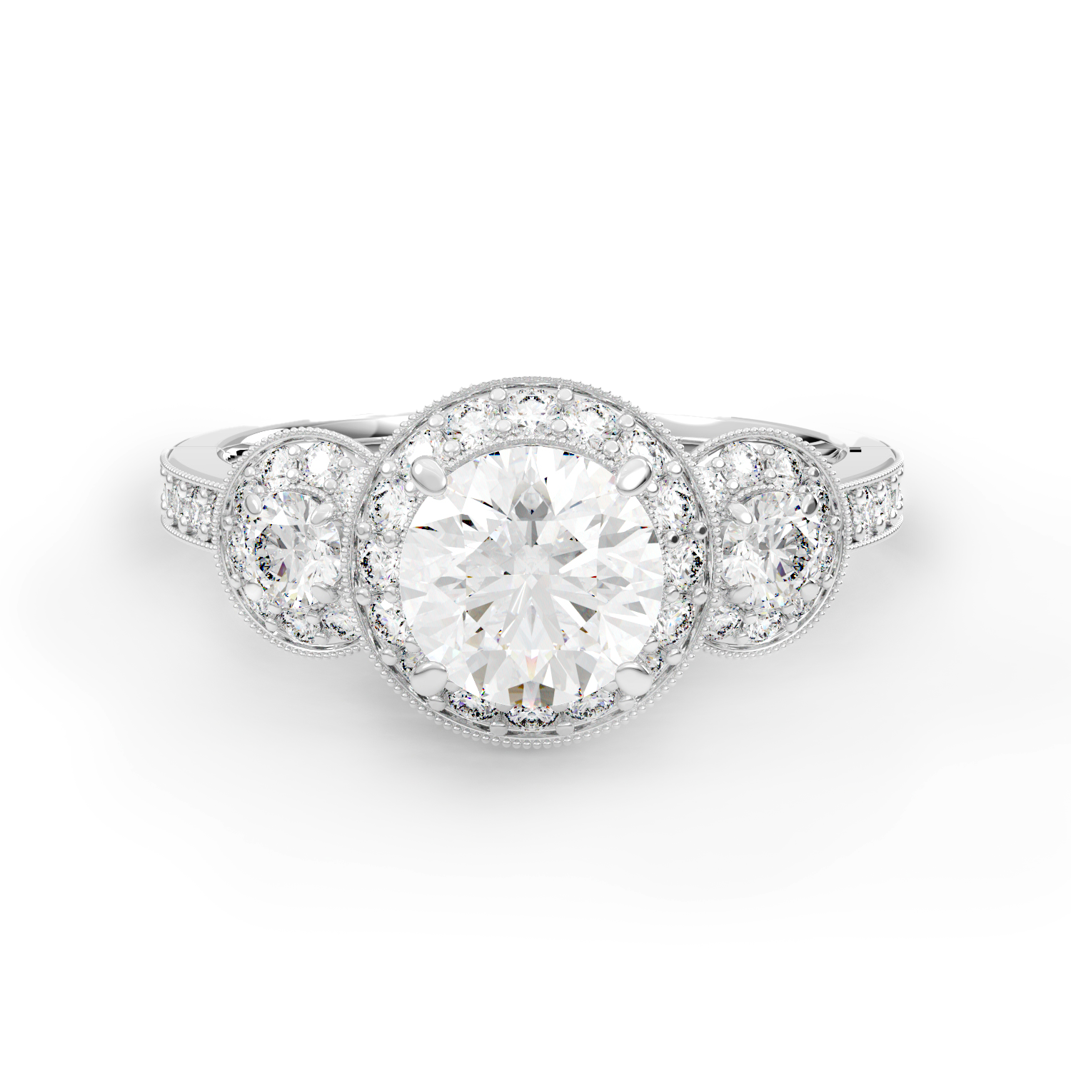 #metal_18K Gold (White)