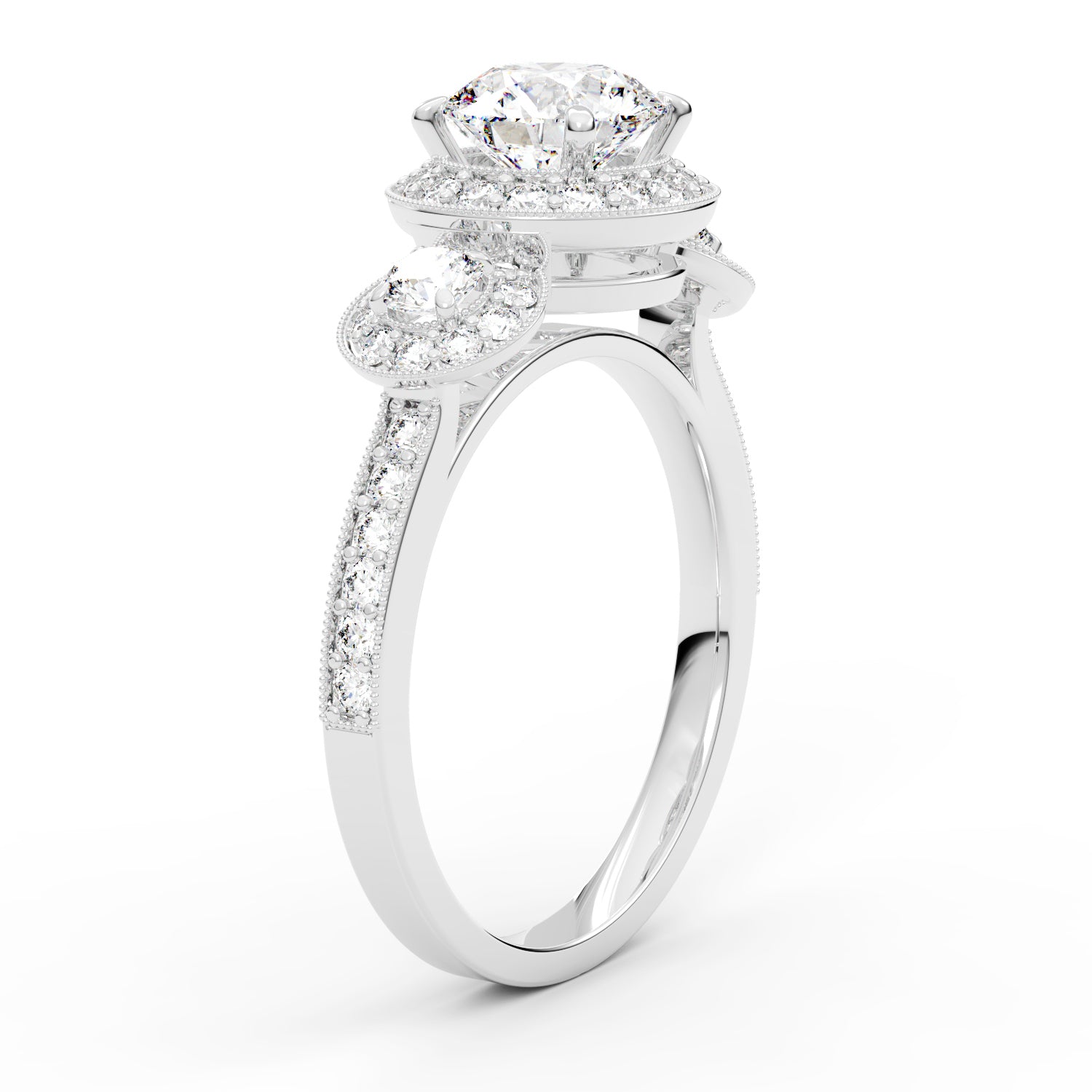 #metal_14K Gold (White)