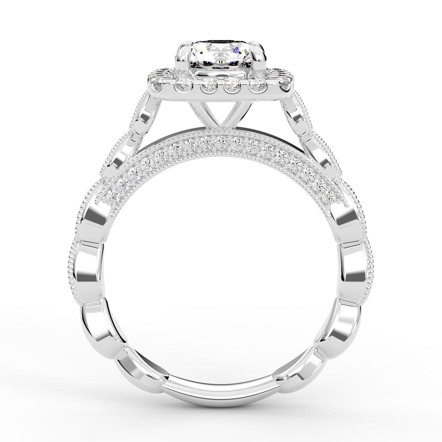 #metal_18K Gold (White)