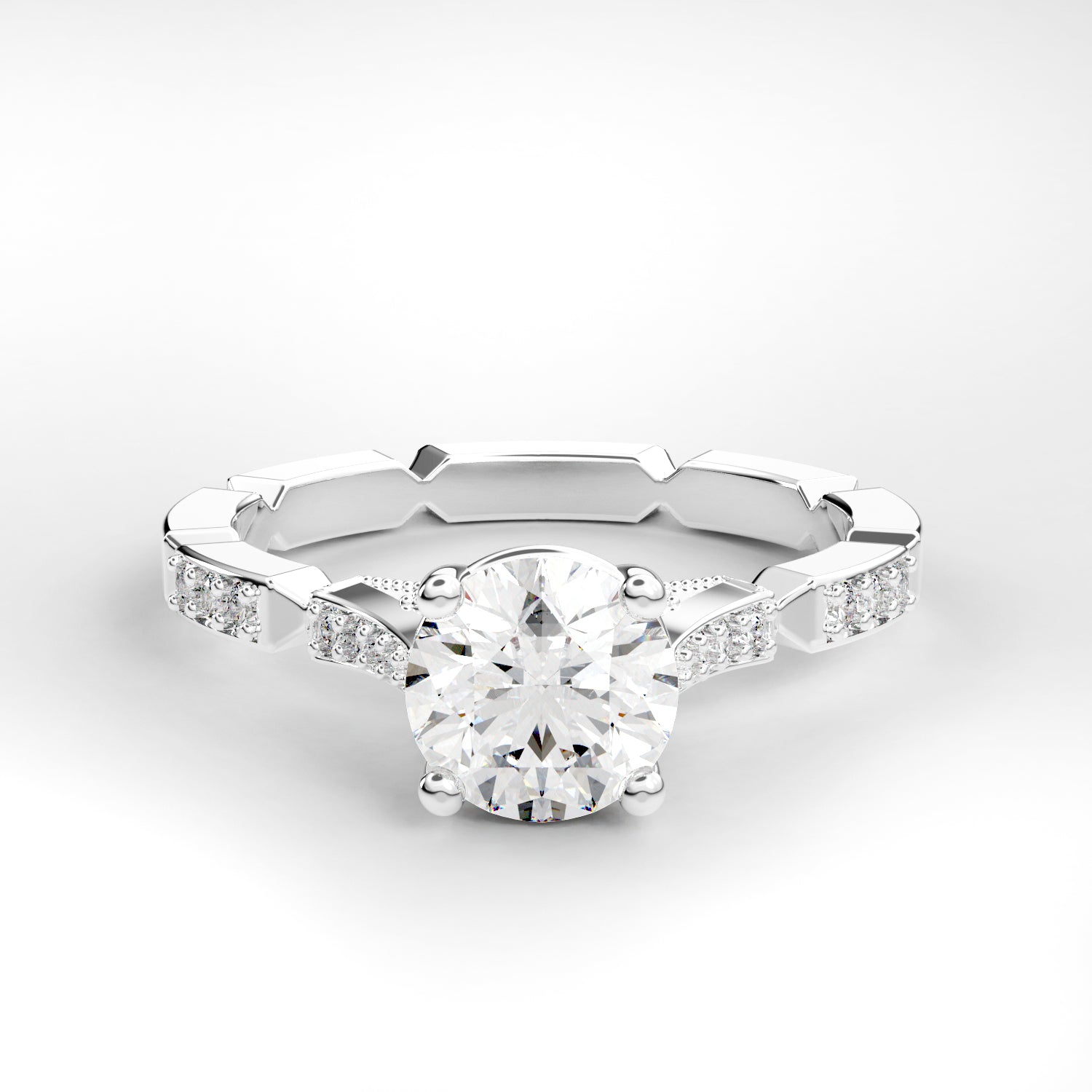 #metal_14K Gold (White)